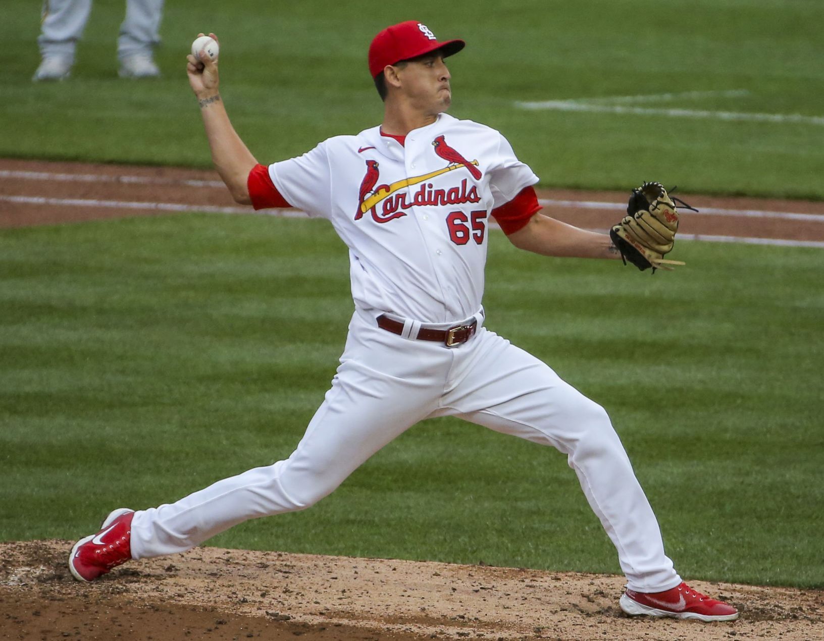 Cardinals welcome fans for 2021 home opener